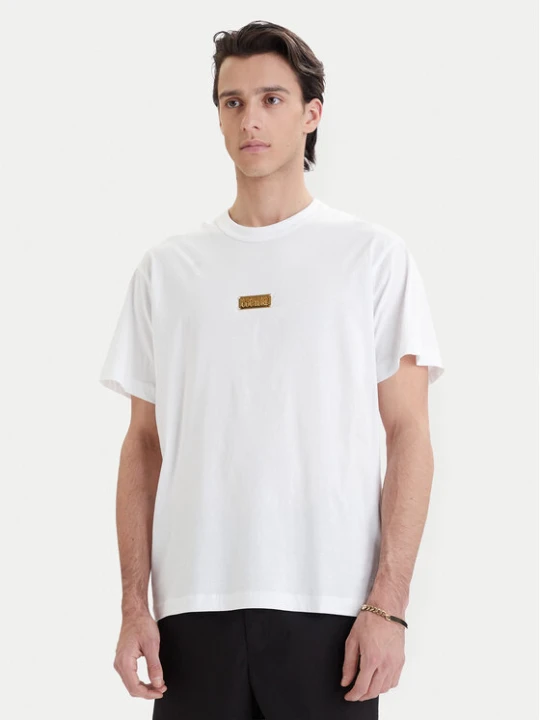 Foto del prodotto Versace Jeans Couture T-shirt 80GAHT05 CJ00T Bianco Regular Fit