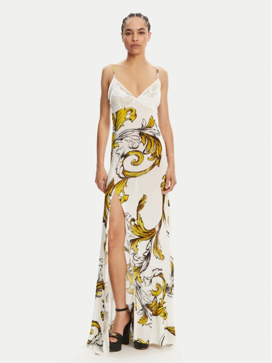 Foto del prodotto Versace Jeans Couture Vestito estivo 78HAO900 Bianco Regular Fit