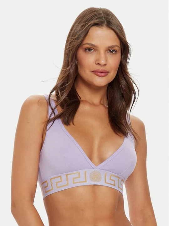 Foto del prodotto Versace Reggiseno Bralette AUD01047 1A1001 Viola