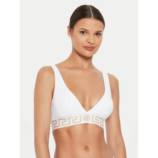 Foto del prodotto Versace Reggiseno Bralette AUD01047 1A10011 Bianco