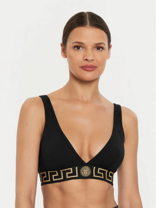 Foto del prodotto Versace Reggiseno Bralette AUD01047 1A10011 Nero