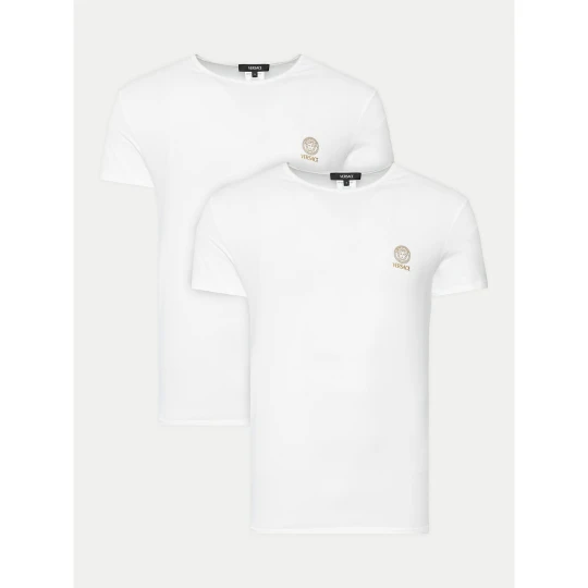 Foto del prodotto Versace Set di t-shirt AU10193 1A10011 Bianco Slim Fit