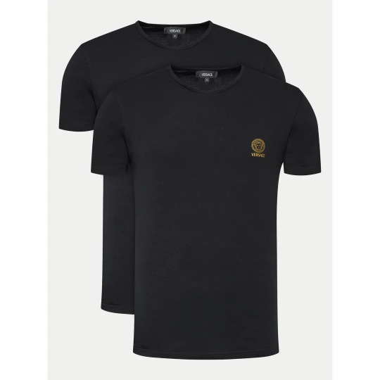 Foto del prodotto Versace Set di t-shirt AU10193 Nero Slim Fit