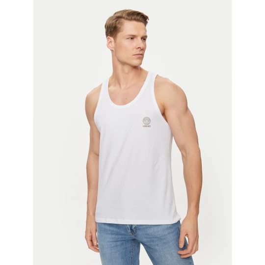 Foto del prodotto Versace Smanicato Medusa AUU01012 Bianco Regular Fit