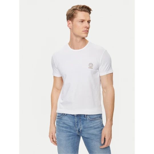 Foto del prodotto Versace T-shirt Medusa AUU01005 Bianco Slim Fit