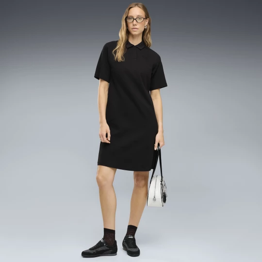Foto del prodotto Vestito stile polo PUMA Class da donna, Abbigliamento, Nero czarny