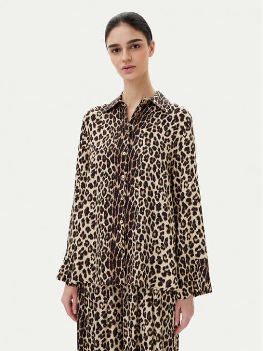 Foto del prodotto ViCOLO Camicia TD1430 Beige Regular Fit