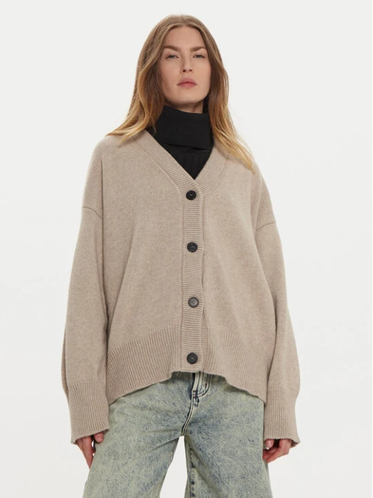 Foto del prodotto ViCOLO Cardigan 55007S Marrone Regular Fit