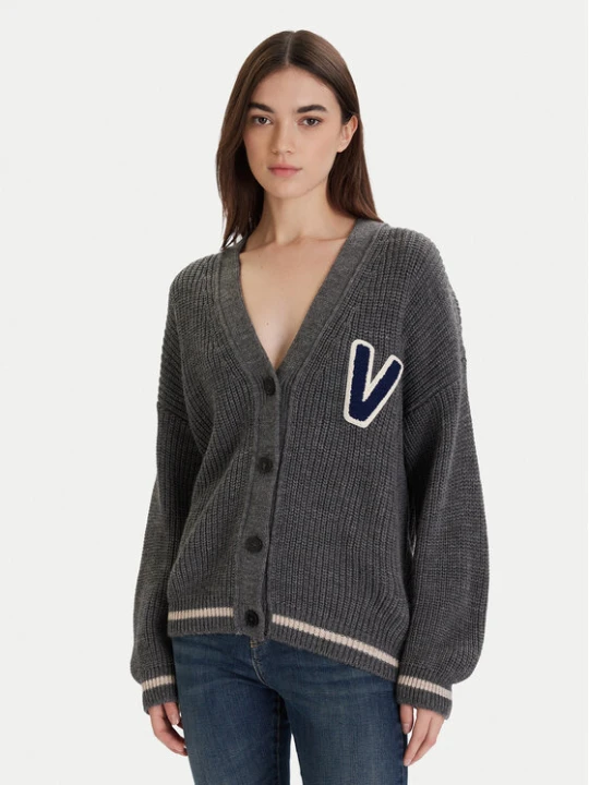 Foto del prodotto ViCOLO Cardigan 55072F Grigio Regular Fit