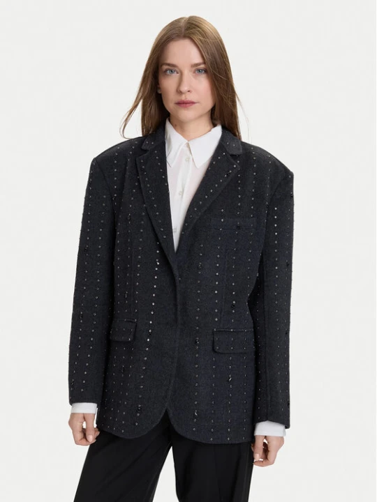 Foto del prodotto ViCOLO Giacca da abito TF0032 Grigio Regular Fit