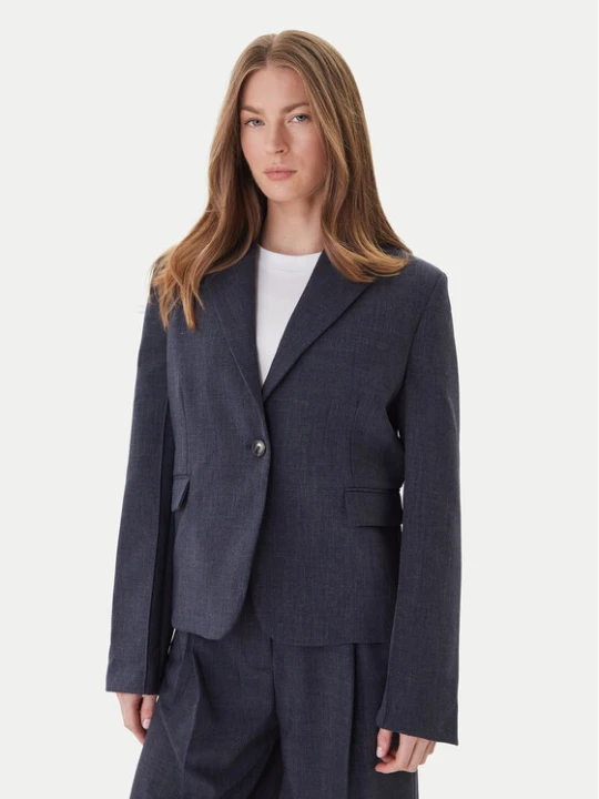 Foto del prodotto ViCOLO Giacca da abito TF0203 Blu scuro Regular Fit