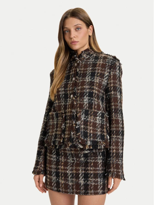 Foto del prodotto ViCOLO Giacca da abito TF0204 Marrone Regular Fit