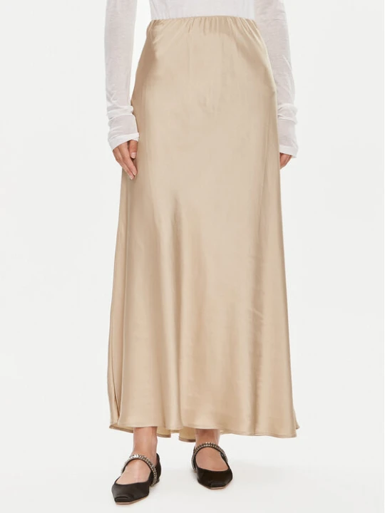 Foto del prodotto ViCOLO Gonna maxi TB0342 Beige Regular Fit
