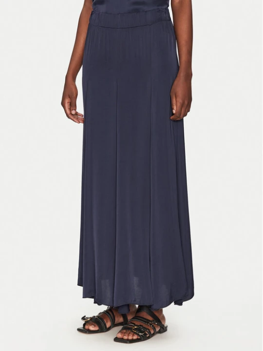 Foto del prodotto ViCOLO Gonna maxi TD0004 Blu scuro Regular Fit