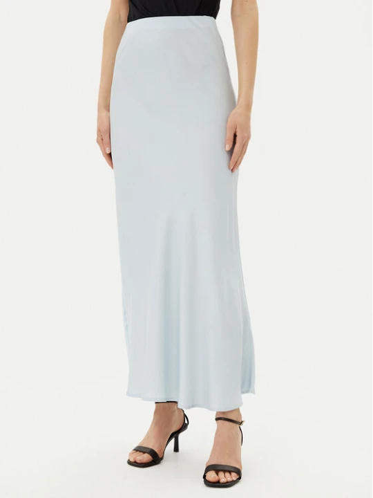 Foto del prodotto ViCOLO Gonna maxi TD0472 Blu Slim Fit
