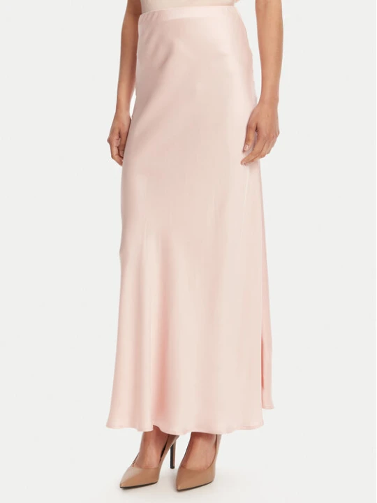 Foto del prodotto ViCOLO Gonna maxi TD0472 Rosa Slim Fit