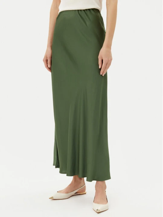 Foto del prodotto ViCOLO Gonna maxi TD0472 Verde Slim Fit