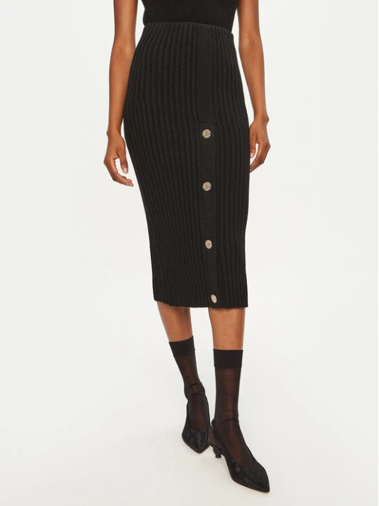 Foto del prodotto ViCOLO Gonna midi 55017S Nero Slim Fit