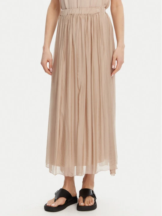 Foto del prodotto ViCOLO Gonna midi TD0022 Beige Regular Fit
