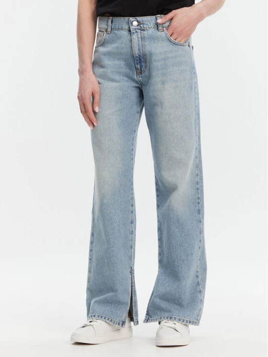 Foto del prodotto ViCOLO Jeans DD5065 Blu Wide Leg