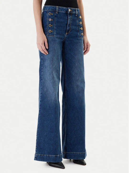 Foto del prodotto ViCOLO Jeans DF5076 Blu Wide Leg