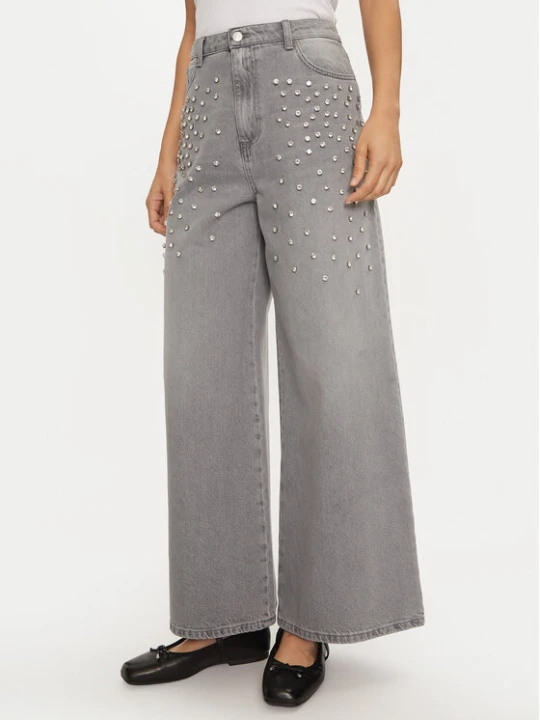 Foto del prodotto ViCOLO Jeans DS0015 Grigio Regular Fit