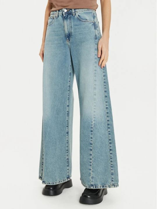 Foto del prodotto ViCOLO Jeans DS0114 Blu Wide Leg