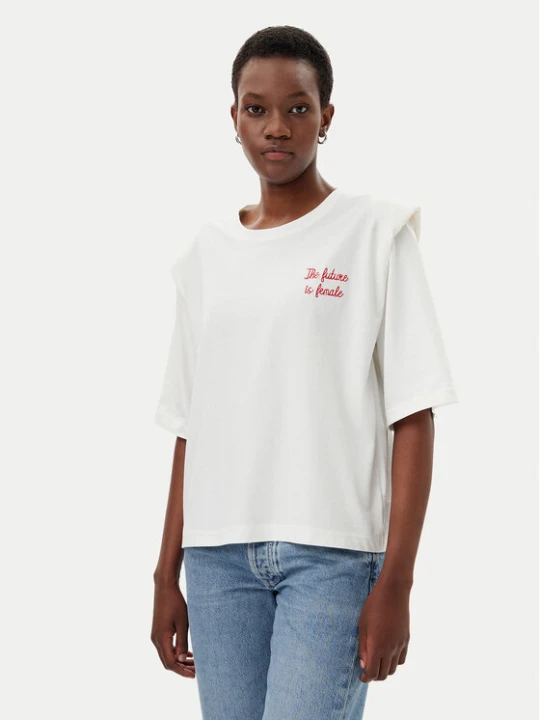 Foto del prodotto ViCOLO T-shirt RD0013 Bianco Regular Fit