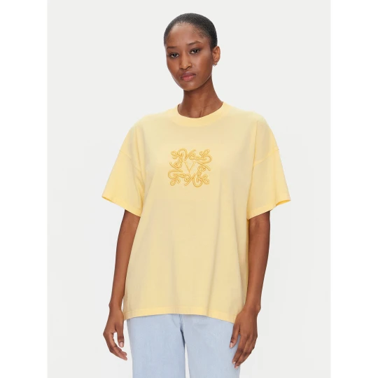Foto del prodotto ViCOLO T-shirt RD0119 Giallo Regular Fit