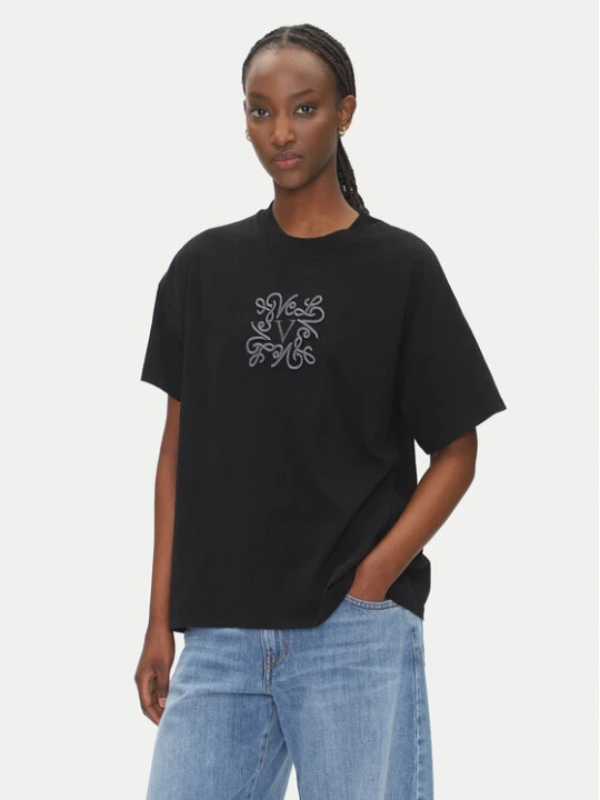 Foto del prodotto ViCOLO T-shirt RD0119 Nero Regular Fit