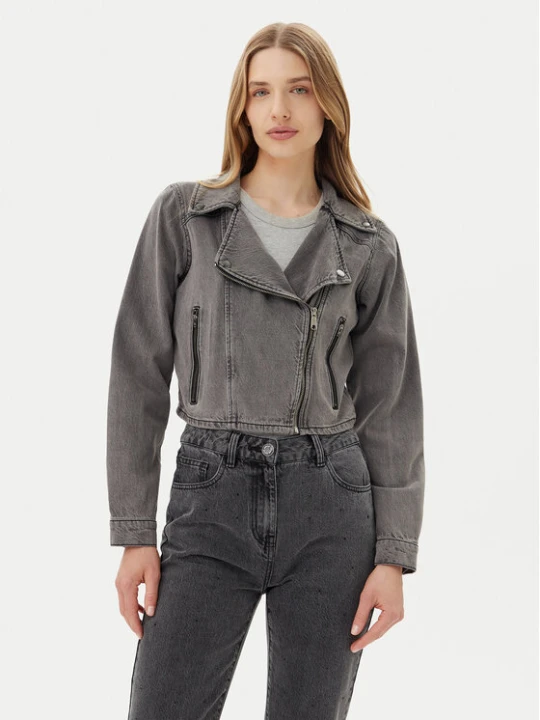 Foto del prodotto Vila Giacca di jeans Kiki 14104772 Grigio Regular Fit