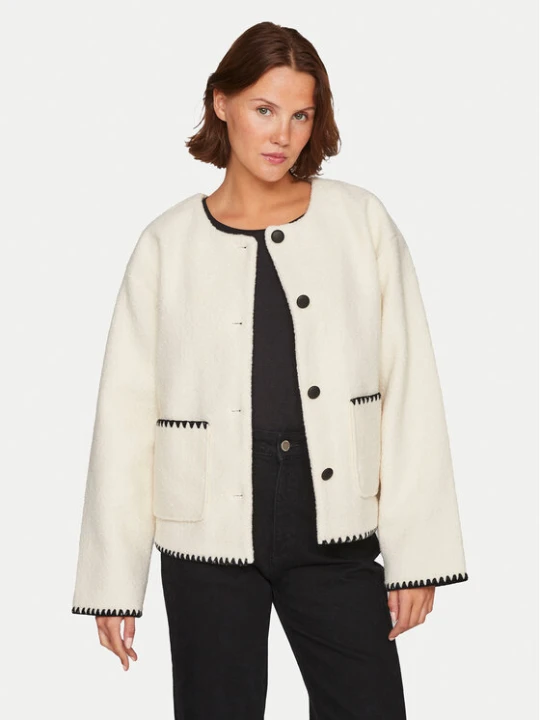 Foto del prodotto Vila Giacca di transizione Kaya 14095199 Beige Loose Fit
