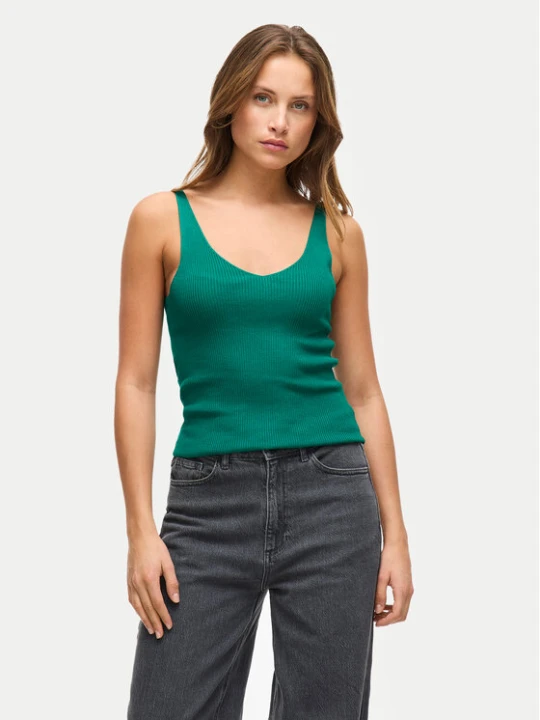 Foto del prodotto Vila Top Wennie 14104135 Verde Regular Fit