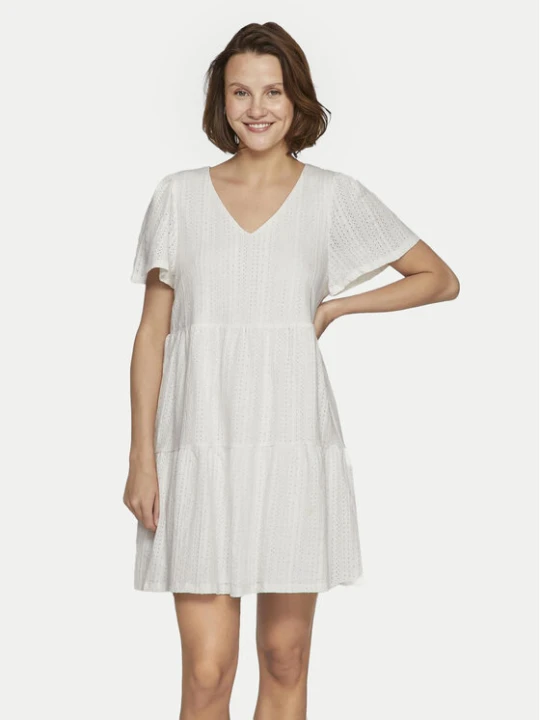 Foto del prodotto Vila Vestito estivo Libre 14095564 Écru Regular Fit Crema