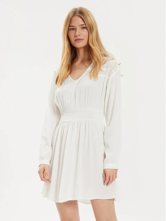 Foto del prodotto Vila Vestito estivo Mesa 14092006 Écru Loose Fit Crema