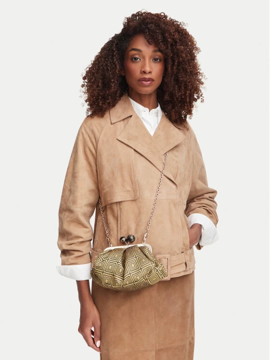 Foto del prodotto Weekend Max Mara Borsetta Italian Rootss 2625516184600 Giallo