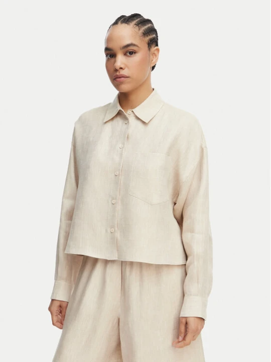 Foto del prodotto Weekend Max Mara Camicia Capo 2615041022 Beige Regular Fit