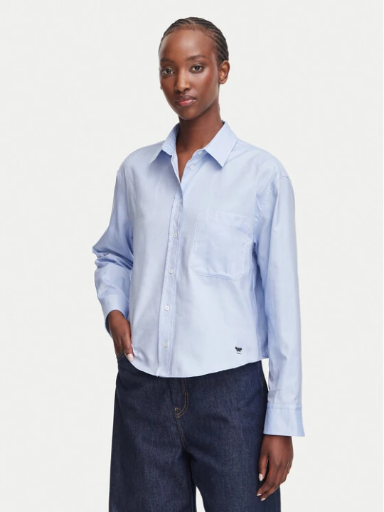 Foto del prodotto Weekend Max Mara Camicia Nuoro 2625116091 Azzurro chiaro Regular Fit
