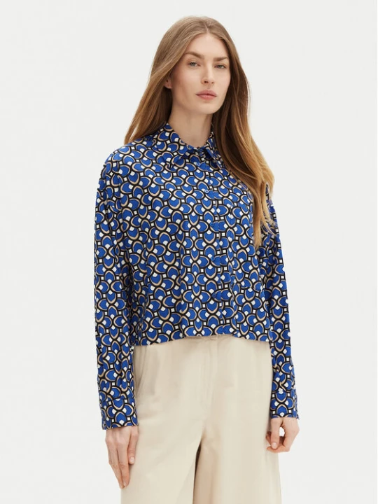 Foto del prodotto Weekend Max Mara Camicia Ragtime 2515111112 Blu Regular Fit