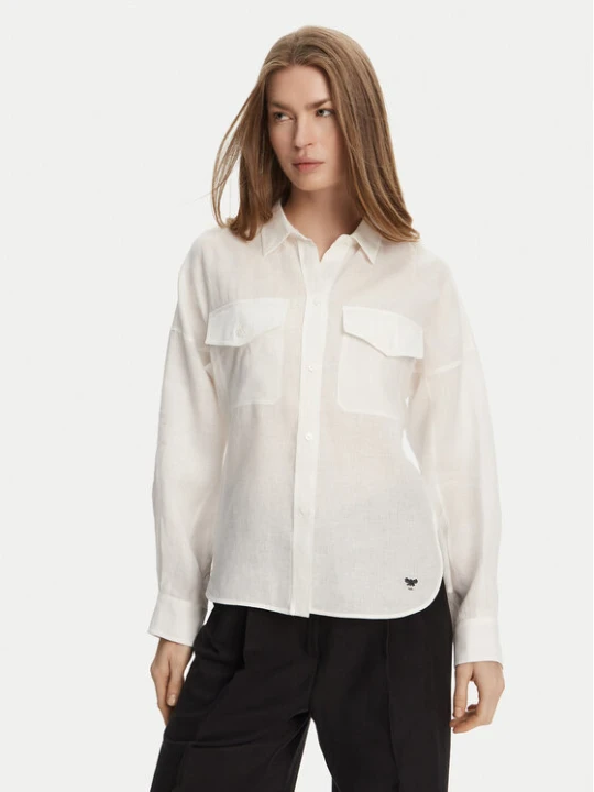 Foto del prodotto Weekend Max Mara Camicia Spoleto 2515111042 Bianco Regular Fit