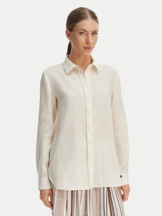 Foto del prodotto Weekend Max Mara Camicia Werner 2615111072 Écru Regular Fit Crema