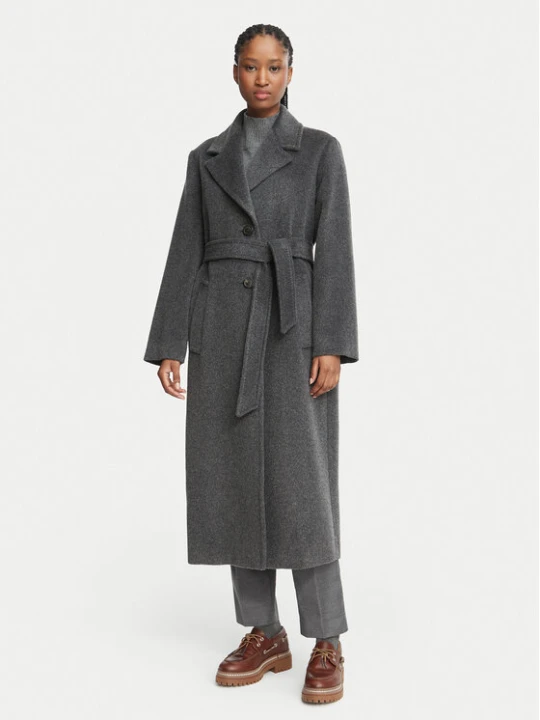 Foto del prodotto Weekend Max Mara Cappotto di lana Bronte 2625016112 Grigio Regular Fit