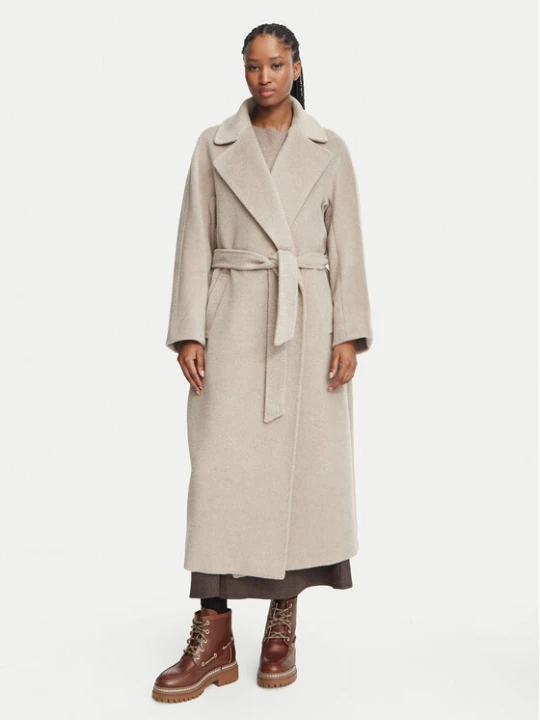 Foto del prodotto Weekend Max Mara Cappotto di lana Tempera 2625016072 Beige Regular Fit