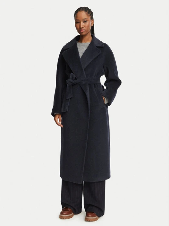 Foto del prodotto Weekend Max Mara Cappotto di lana Tempera 2625016072 Blu scuro Regular Fit