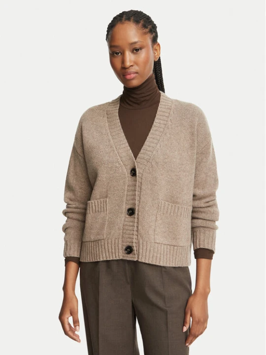 Foto del prodotto Weekend Max Mara Cardigan Filmato 2625346102 Marrone Regular Fit
