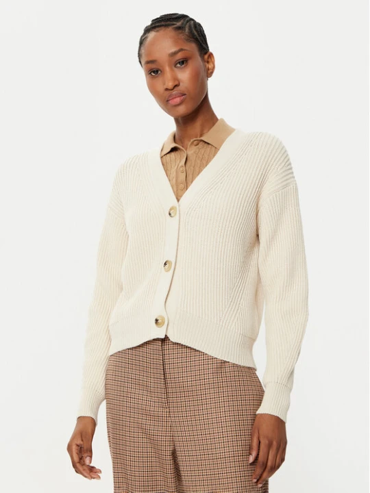 Foto del prodotto Weekend Max Mara Cardigan Nirvana 2515341051 Écru Regular Fit Crema