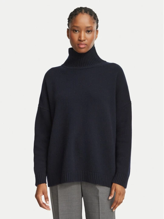 Foto del prodotto Weekend Max Mara Dolcevita Borgia 2625366142 Blu scuro Relaxed Fit