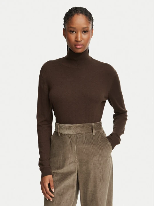 Foto del prodotto Weekend Max Mara Dolcevita Kiku 2625366092 Marrone Regular Fit