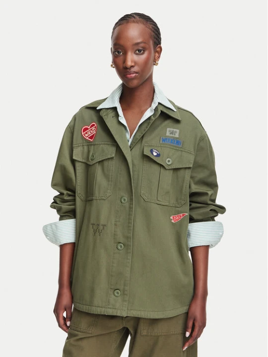 Foto del prodotto Weekend Max Mara Giacca camicia Razza 2625086011 Cachi Regular Fit