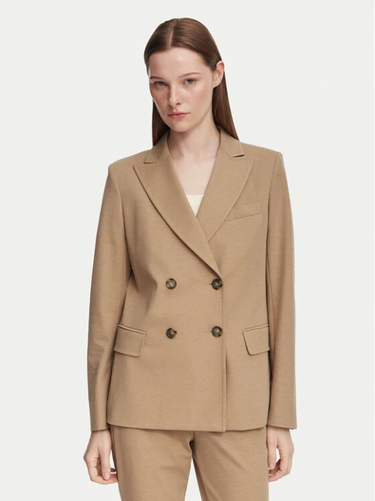 Foto del prodotto Weekend Max Mara Giacca da abito Colibri 2625916021 Marrone Regular Fit